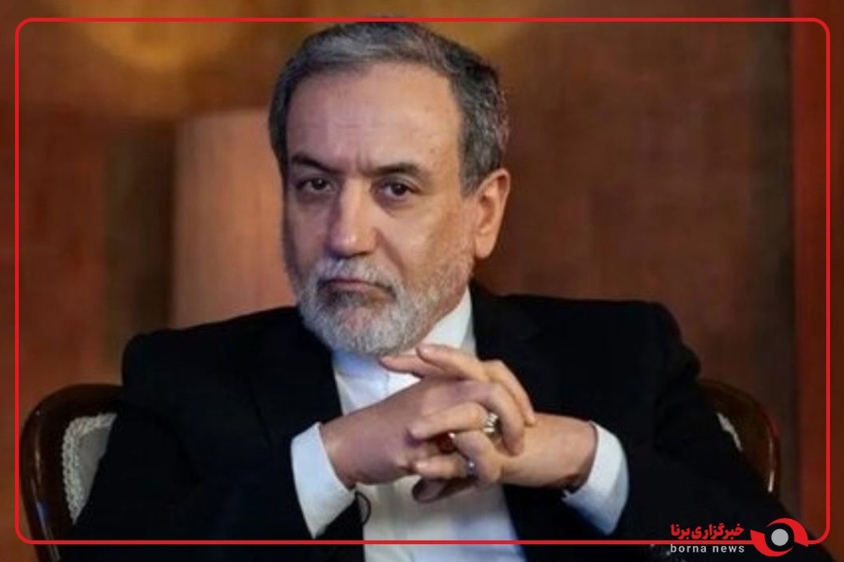 حضور سید عباس عراقچی در مراسم تشییع پیکر شهدای اقتدار