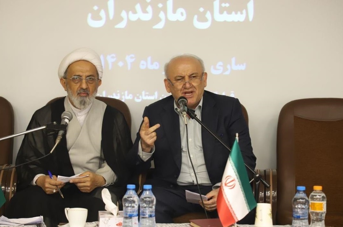 استاندار مازندران: کشور در سایه وحدت از آزمون جنگ ترکیبی دشمنان سربلند بیرون آمد