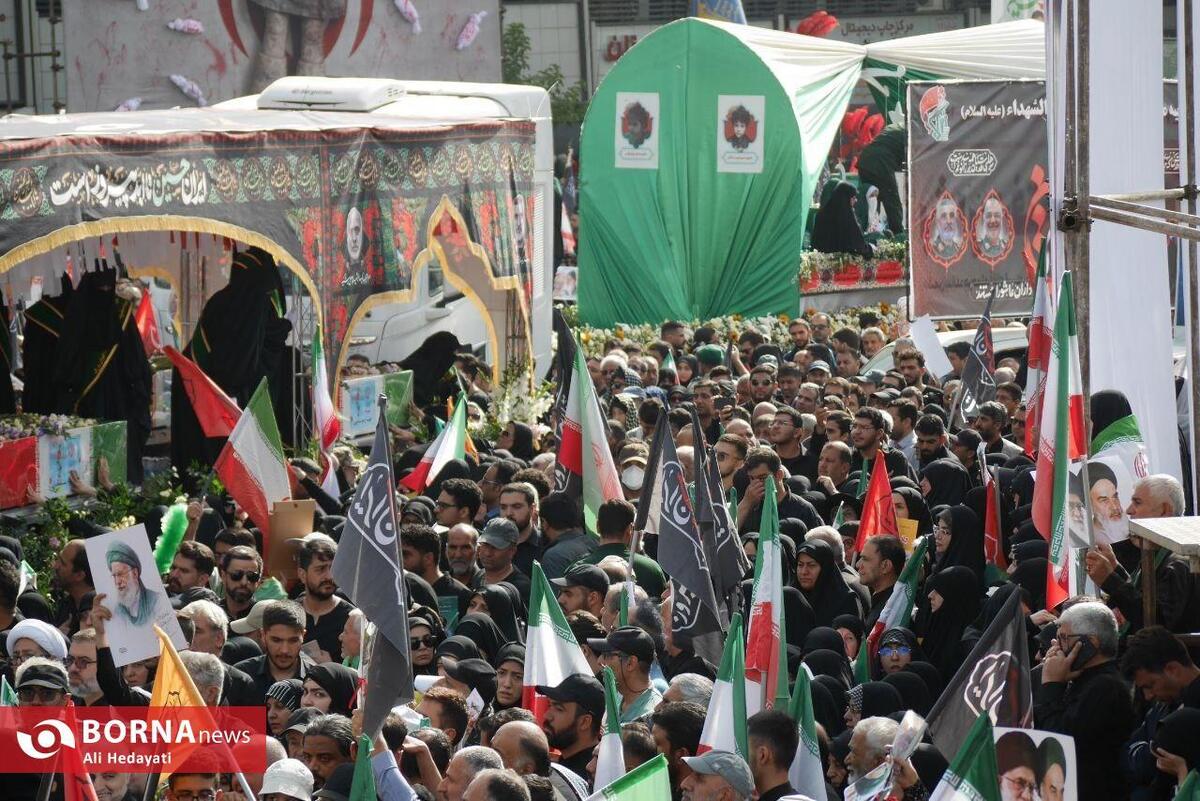 حضور پر شور مردم پیام بزرگی را به جامعه جهانی خواهد داد