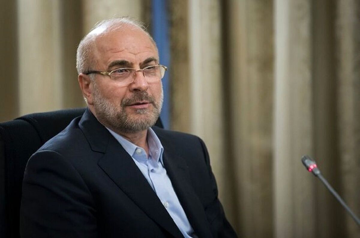 تشکر قالیباف از مردم برای حضور در مراسم تشییع پیکر شهدای اقتدار