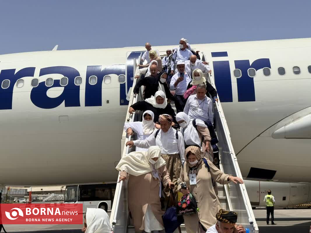 ورود حدود 5 هزار زائر تمتع ایرانی به فرودگاه بین‌المللی مشهد/ تداوم بازگشت حجاج تا فردا