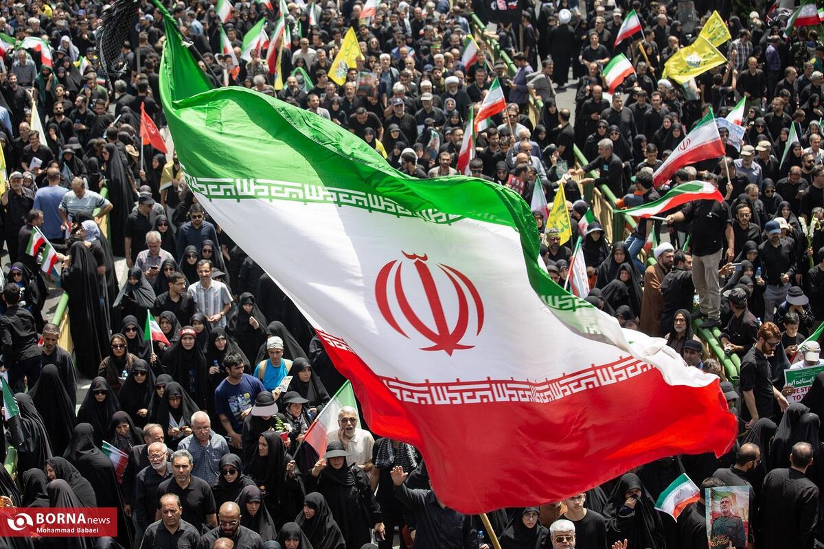 اتحاد ،رمز پیروزی ملت ایران است