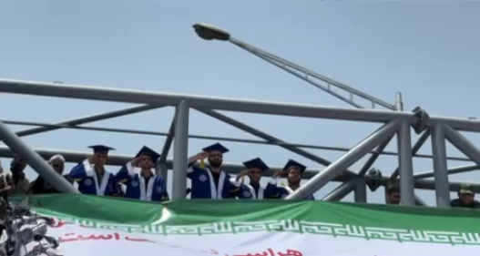 وداع ملت با قهرمانان وطن/همه آمدند وداع ملت با قهرمانان وطن/همه آمدند