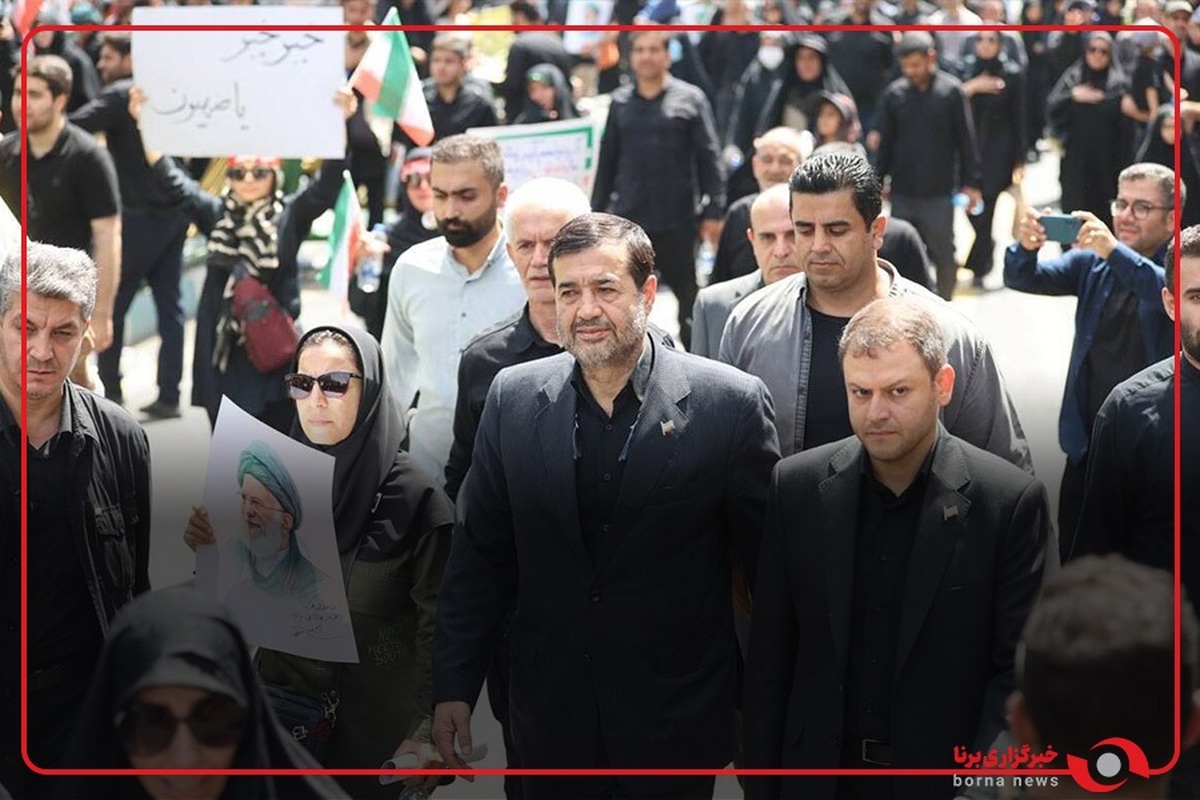 وزیر ورزش و جوانان در آیین باشکوه تشییع شهدای اقتدار: ورزشکاران ما در حملات چند روز اخیر رژیم اسراییل حضور خیلی پایاپایی در کنار مردم داشتند