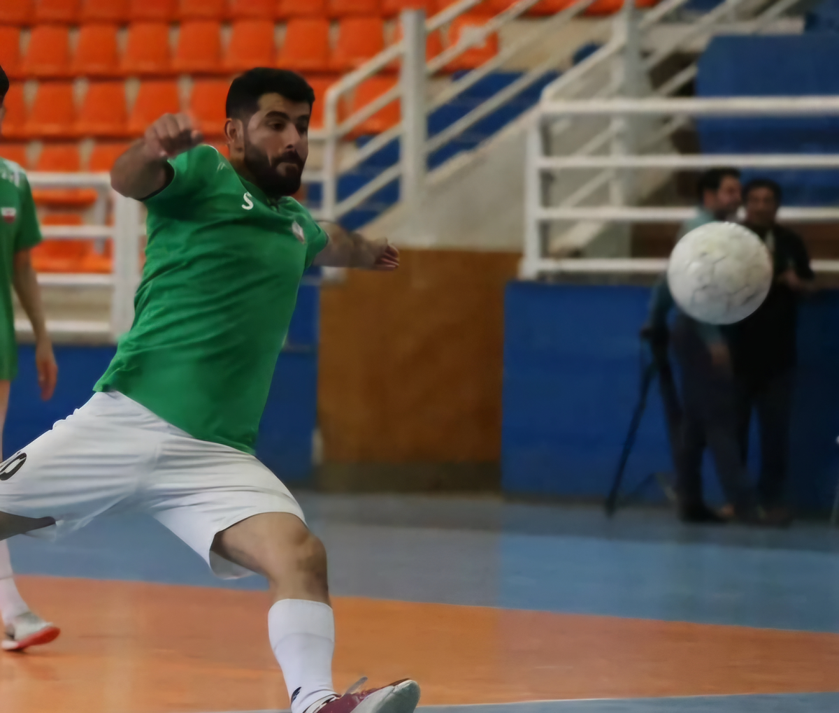 اقدام رژیم جعلی صهیونی برای محرومیت فوتسالیست کهگیلویه و بویراحمدی