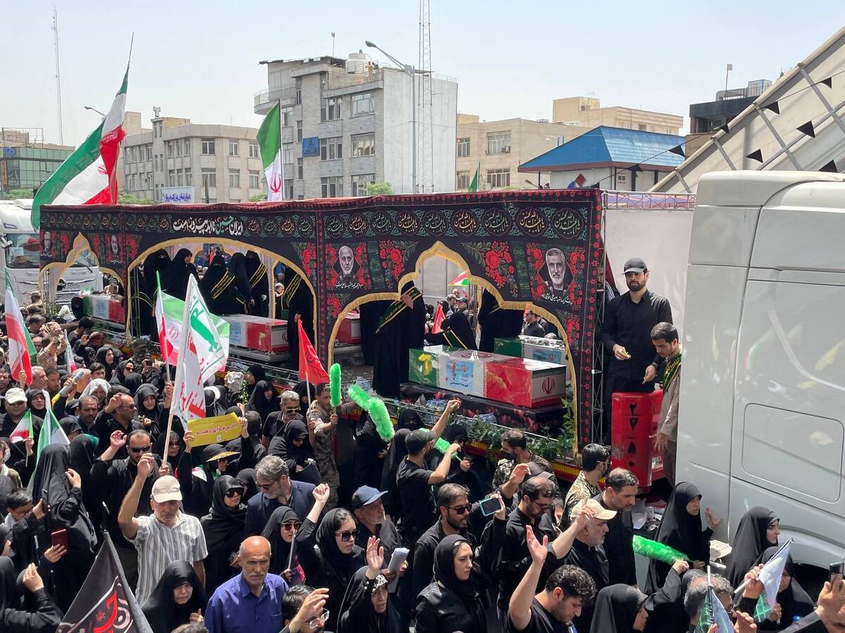 تجلیل شورای هماهنگی تبلیغات اسلامی از حضور باشکوه مردم در آیین تشییع شهدای اقتدار