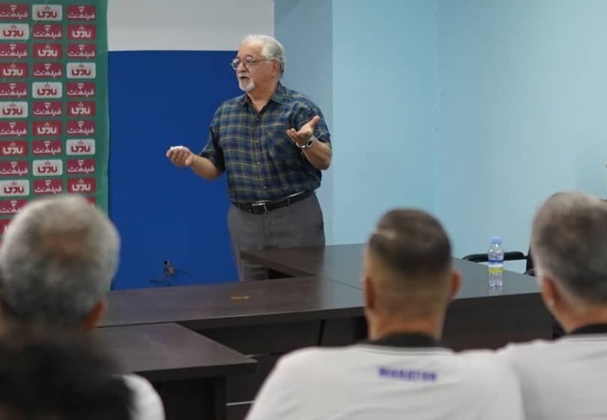 در مراسم معارفه معاون فنی آکادمی استقلال چه گذشت؟