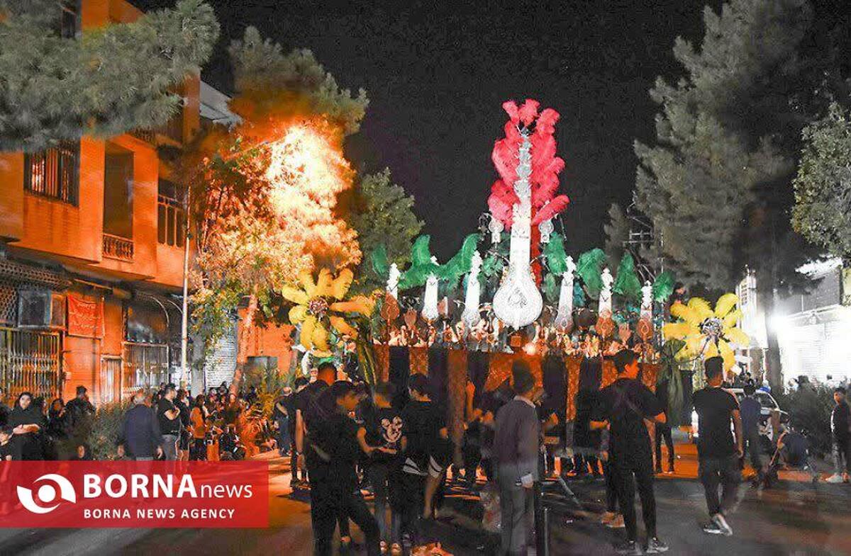 حضور پررنگ پلیس برای امنیت و آسایش عزاداران حسینی/ لزوم رعایت برخی نکات توسط هیأت‌های مذهبی و مردم 