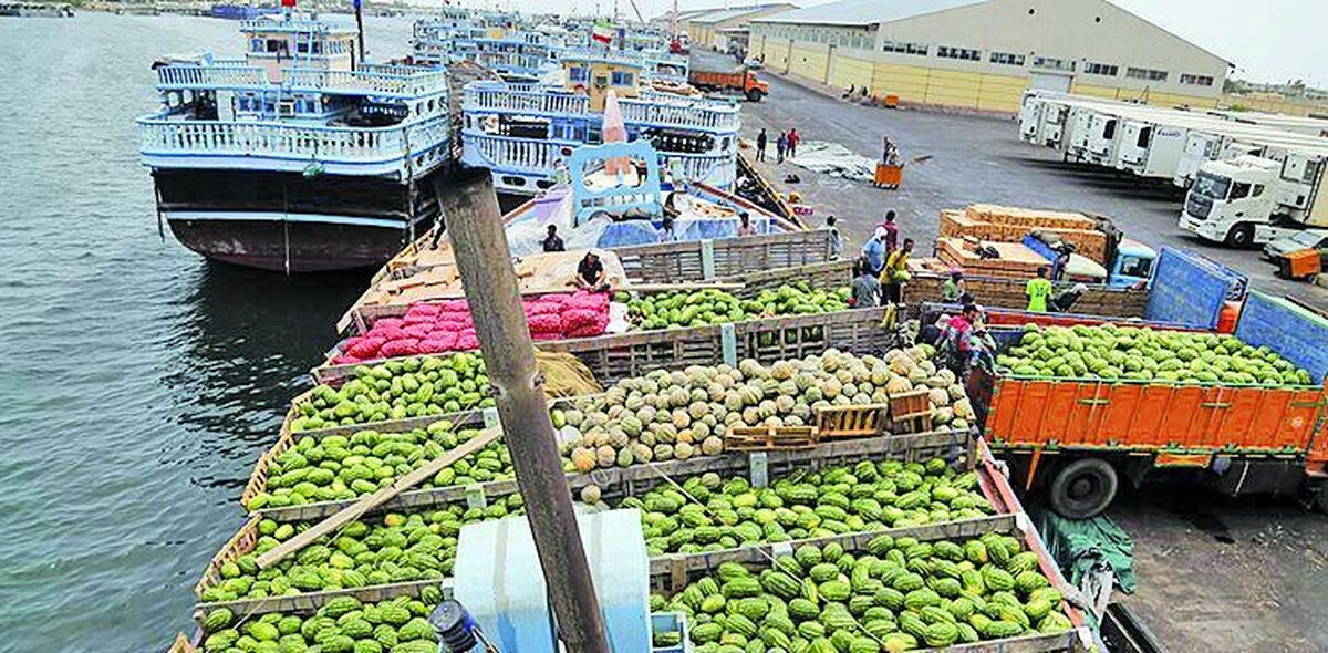 صادرات ۲۷ هزار تُن انواع محصول های کشاورزی از خرمشهر