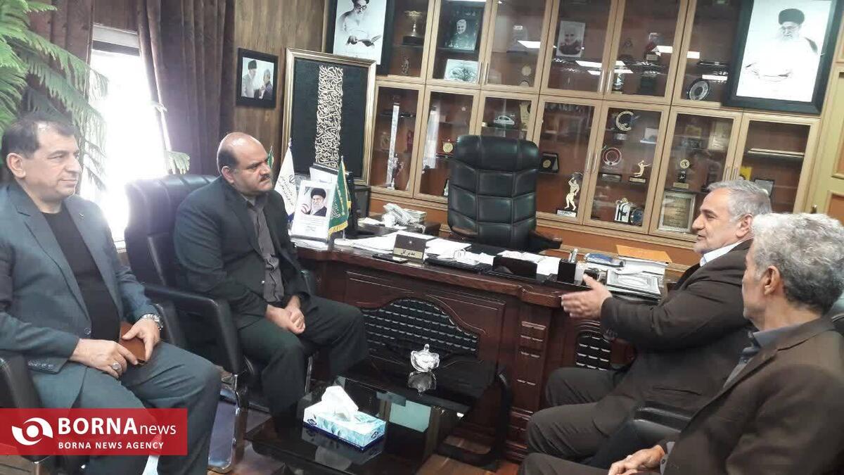 توسعه فضا‌های ورزشی در مناطق محروم، از اولویت‌های ورزش و جوانان کرمانشاه است