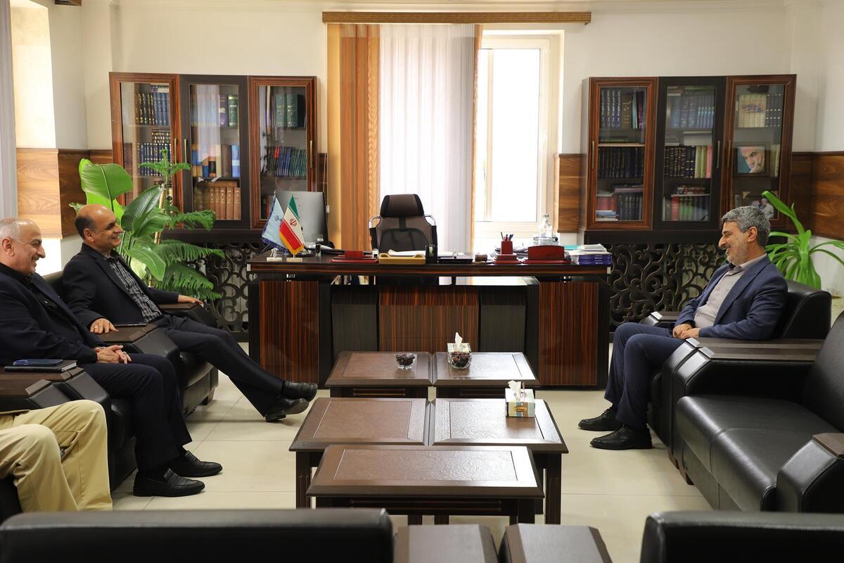 دیدار استاندار با دادستان و رئیس کل دادگستری گیلان به مناسبت هفته قوه قضائیه