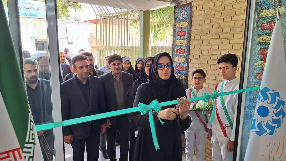 کتابخانه عارف قزوین پس از بازطراحی بازگشایی شد