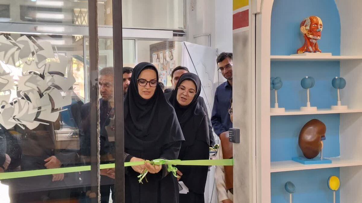 بخش کودک و نوجوان کتابخانه عمومی امام خمینی قزوین افتتاح شد 