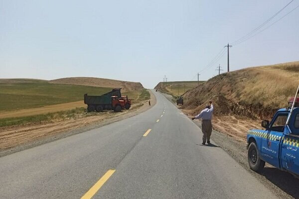 عملیات چهار خطه شدن ۲۶ کیلومتر از محور مهران - دهلران اجرا می شود