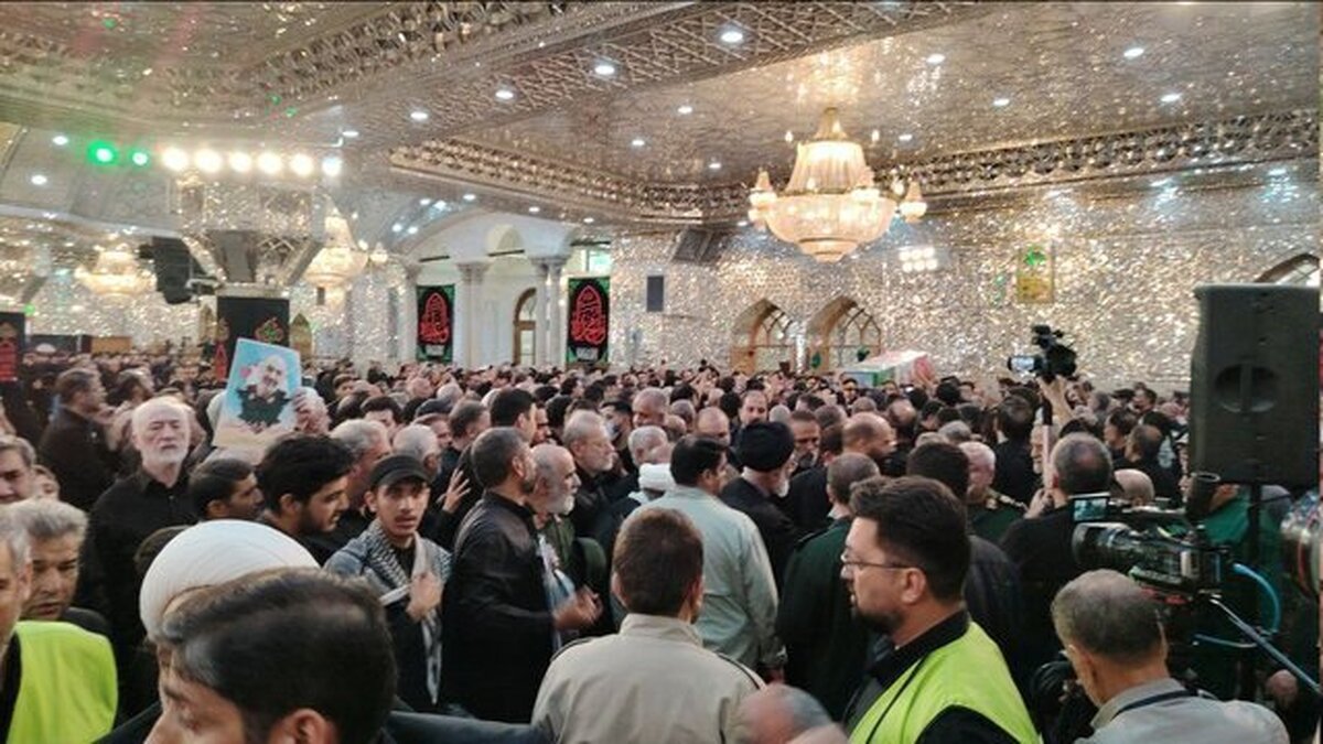 لاریجانی: اگر کسی بخواهد راه شهید سلامی را برود باید مخلص باشد