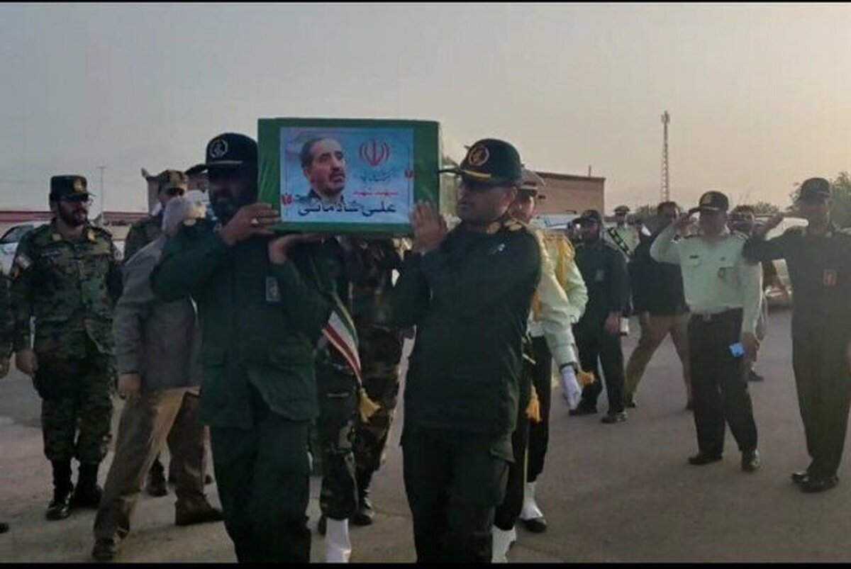 آیین تشییع و تدفین پیکر مطهر سپهبد شهید سردار علی شادمانی در همدان برگزار شد