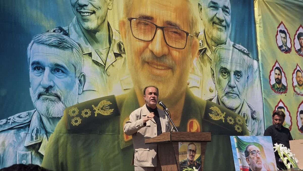 هیچ کس در دنیا نمی‌تواند ۹۰ میلیون ملت ایران را بشکند