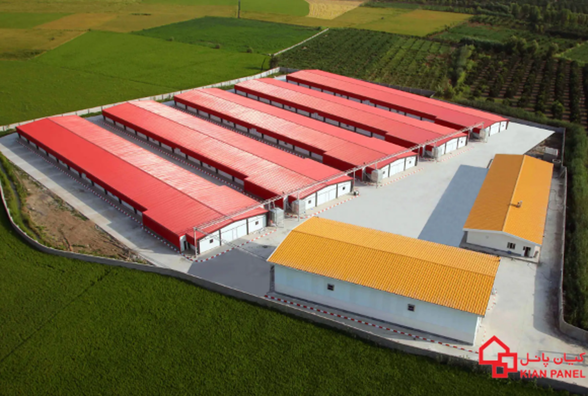 خرید ساندویچ پانل سقفی و دیواری با کیفیت