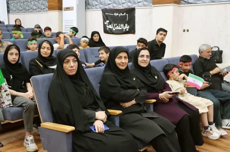 برگزاری گردهم‌آیی کودکان عاشورایی در کانون «تالش» و «سیاهکل»