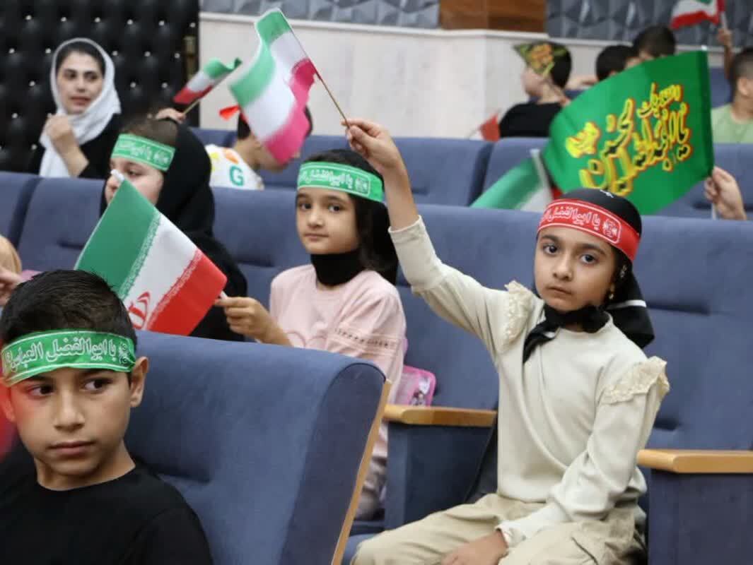 برگزاری گردهم‌آیی کودکان عاشورایی در کانون «تالش» و «سیاهکل»