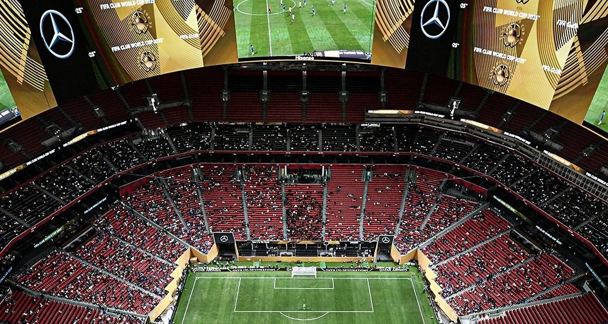 جام جهانی باشگاه‌ها/ یک میلیون صندلی خالی در ورزشگاه‌های آمریکا