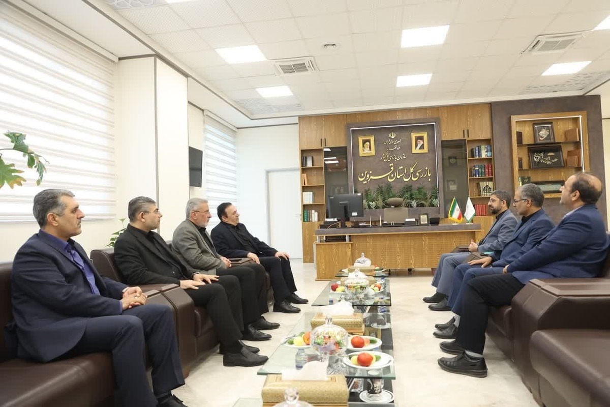 بازدید استاندار قزوین از اداره ‌کل بازرسی استان 