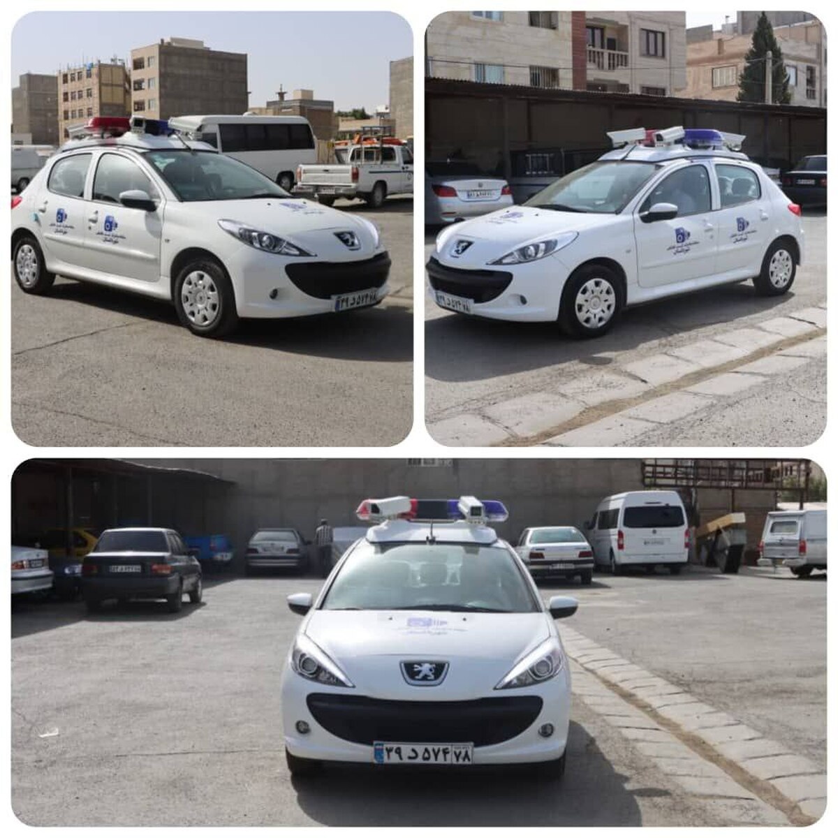 خرید و تجهیز خودرو دوربین‌دار برای ارتقاء نظارت و مدیریت ترافیکی شهر باغستان