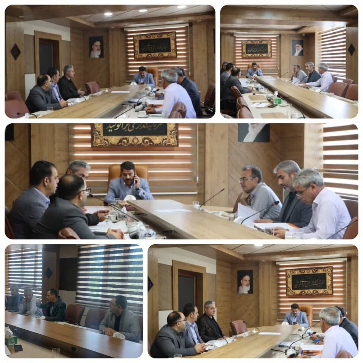 همکاری مشترک مدیریت شهری باغستان و اداره ثبت اسناد واملاک شهریار در راستای تسهیل امور ثبتی شهروندان