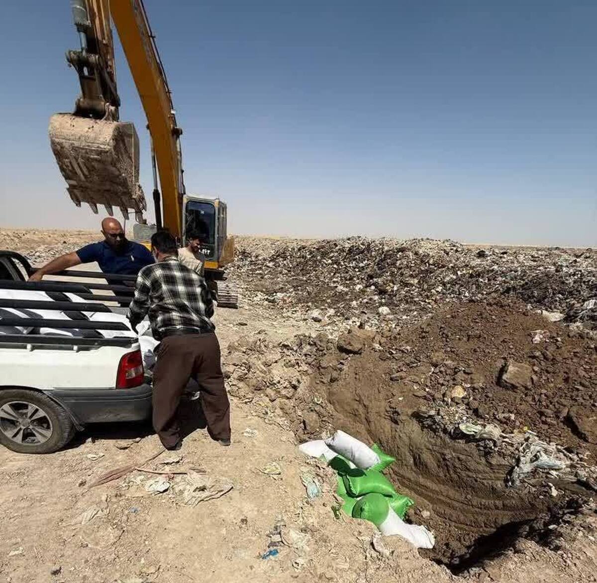 امحای ۲۰۰۰ کیلوگرم حبوبات غیرقابل مصرف در خرمشهر