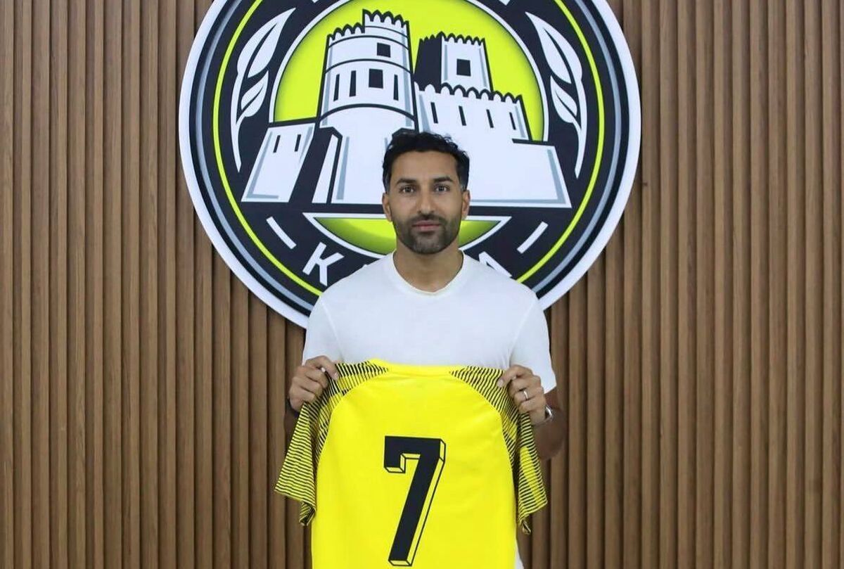 رسمی/ لژیونر ایرانی با الاتحاد کلبا تمدید کرد