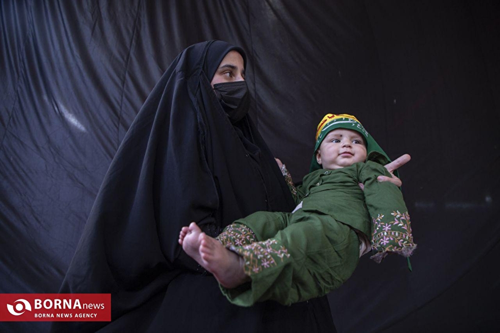 روز علی اصغر علیه‌السلام در کشمیر ھند