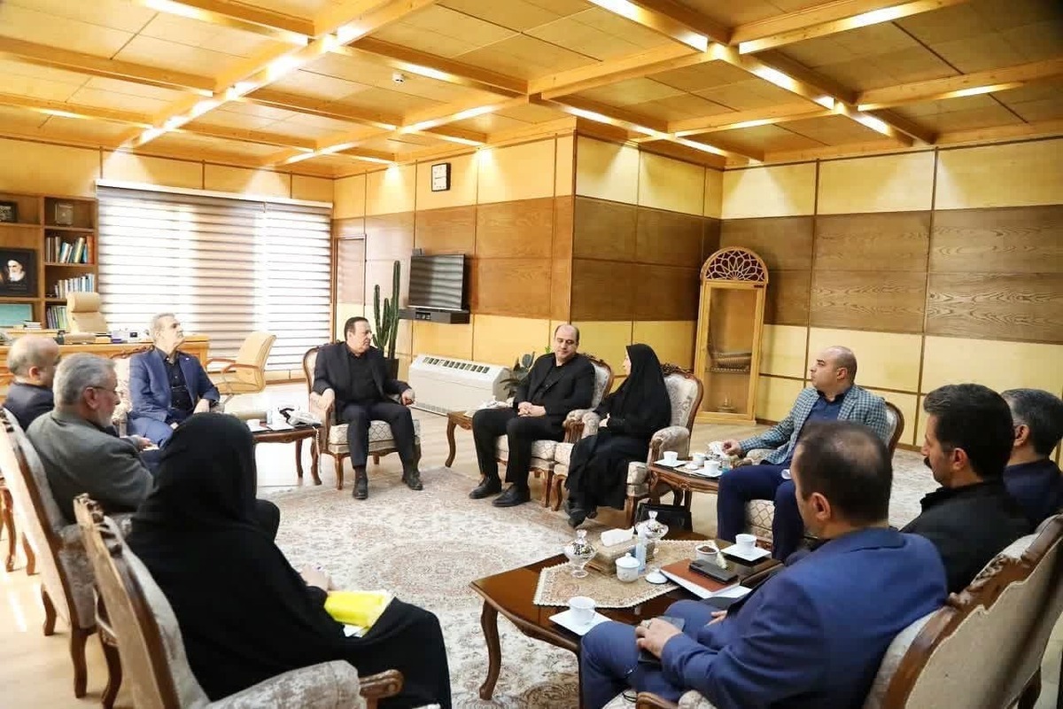 دیدار معاون سلامت اجتماعی بهزیستی کشور با استاندار قزوین