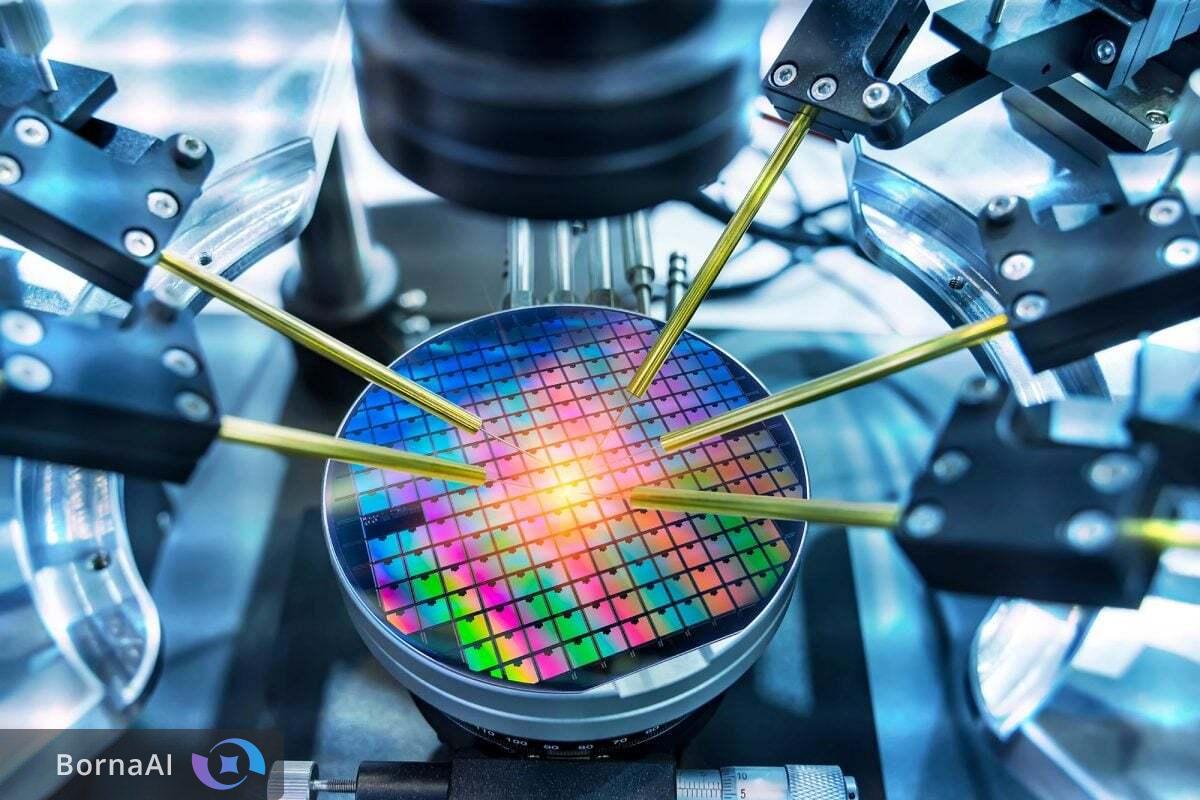 کریستال‌ نانومقیاس اتمی قلب تپنده هوش مصنوعی های آینده