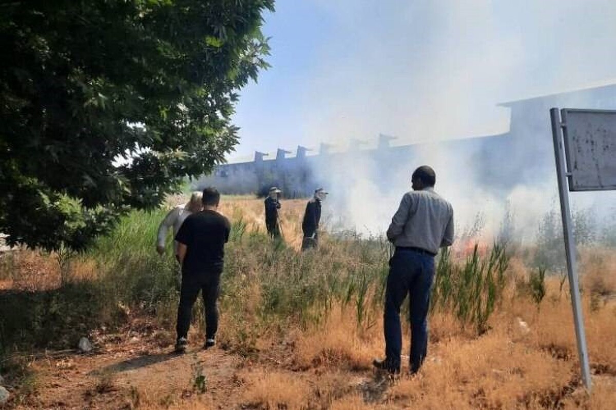 تداوم پیگرد قضایی آتش‌سوزی بقایای زراعی در ارومیه