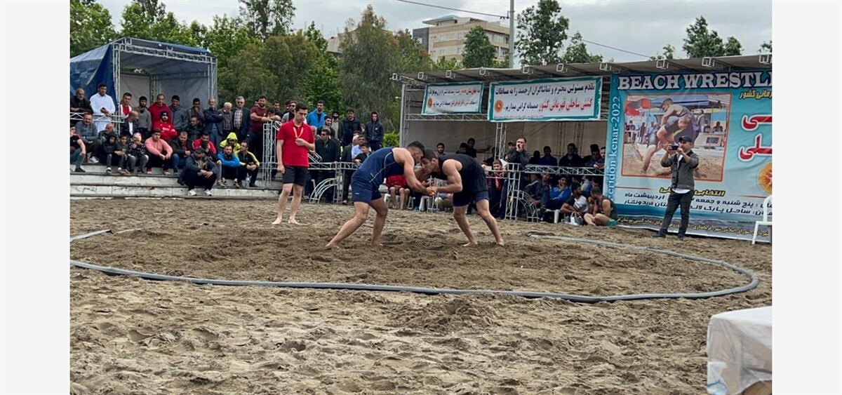اعلام زمان آغاز رقابت‌های کشتی ساحلی جوانان قهرمانی کشور