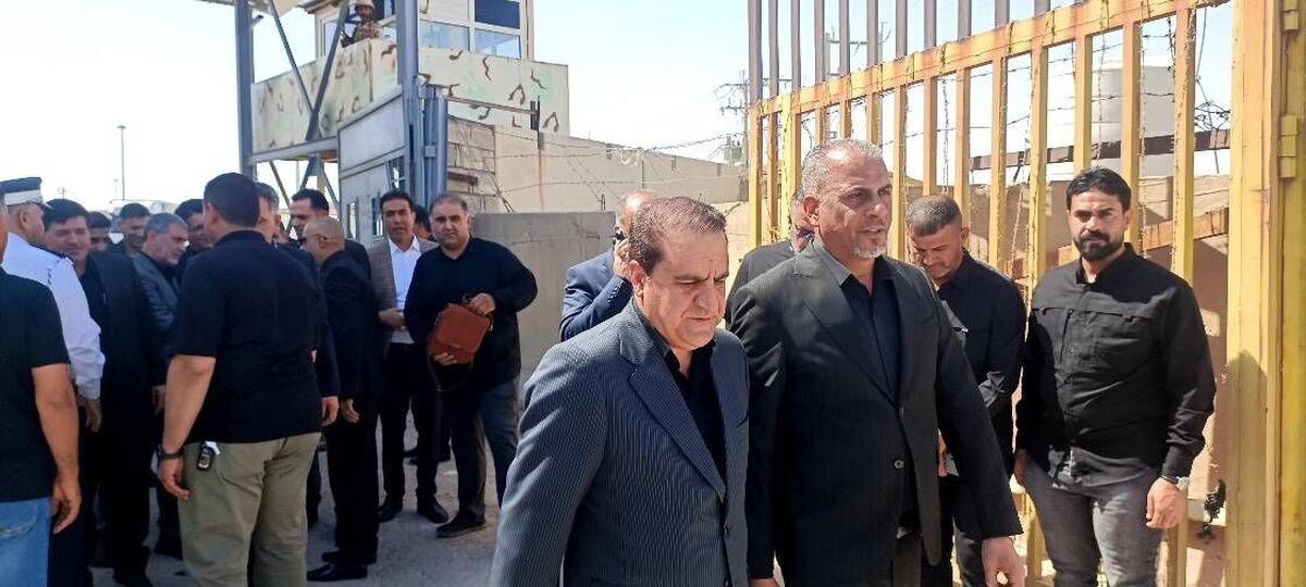 سفراستاندارایلام به واسط عراق