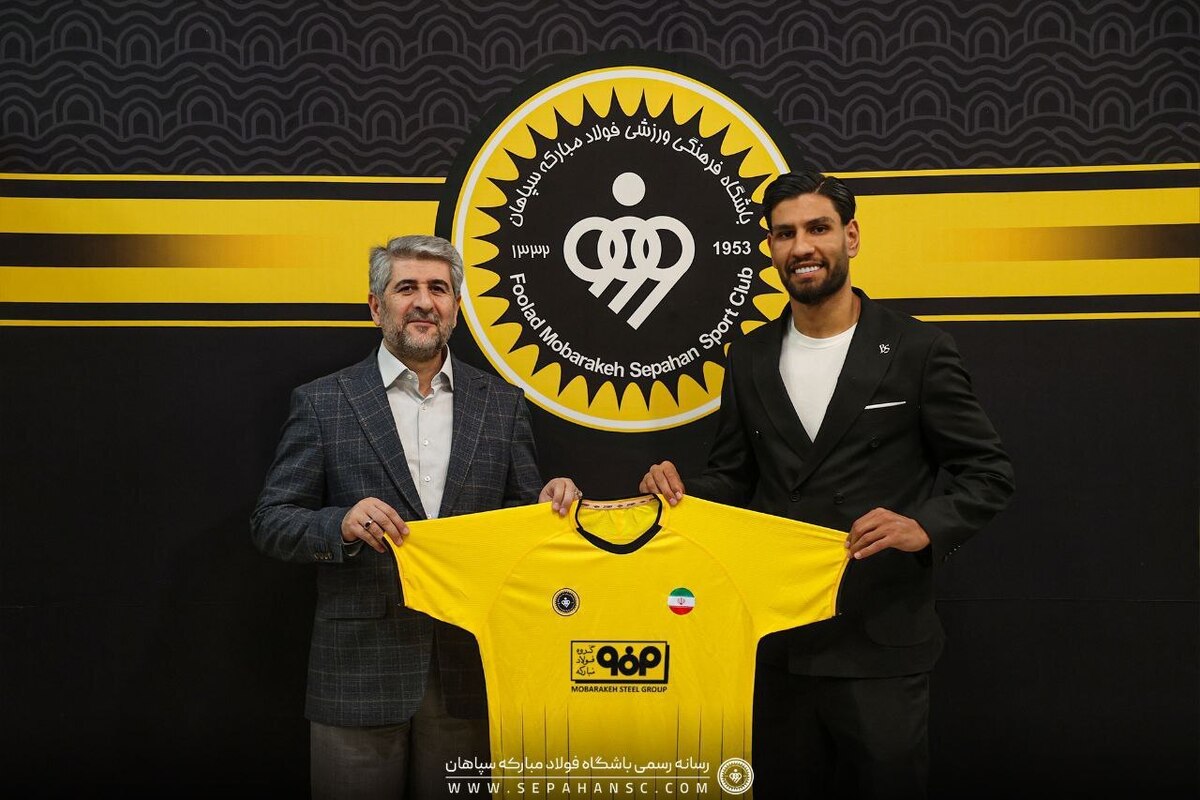 یاغی جدید در لیگ برتر!/ رونمایی از خرید تازه سپاهان