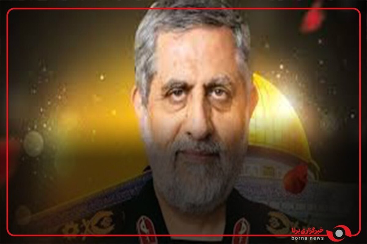 تشییع باشکوه سردار ایزدی(حاج رمضان) در سنقر کرمانشاه