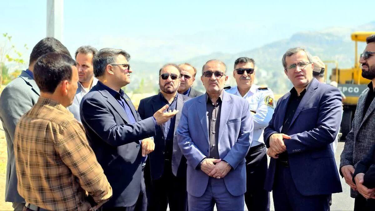 تأکید استاندار بر شتاب پروژه‌های عمرانی و خدماتی شهر یاسوج