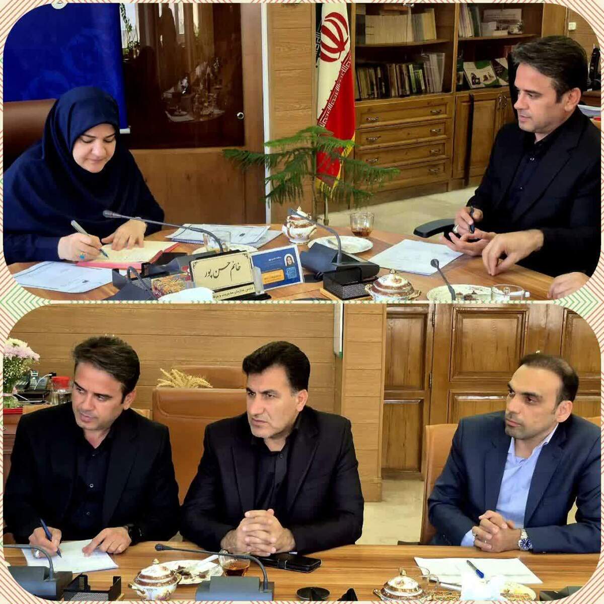 دیناروند: لزوم توجه ویژه سازمان مدیریت و برنامه ریزی لرستان به تکمیل پروژه های عمرانی ورزشی