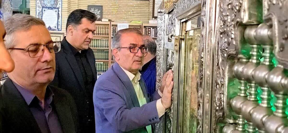 استاندار:زیرساخت‌های گردشگری مذهبی توسعه می‌یابند