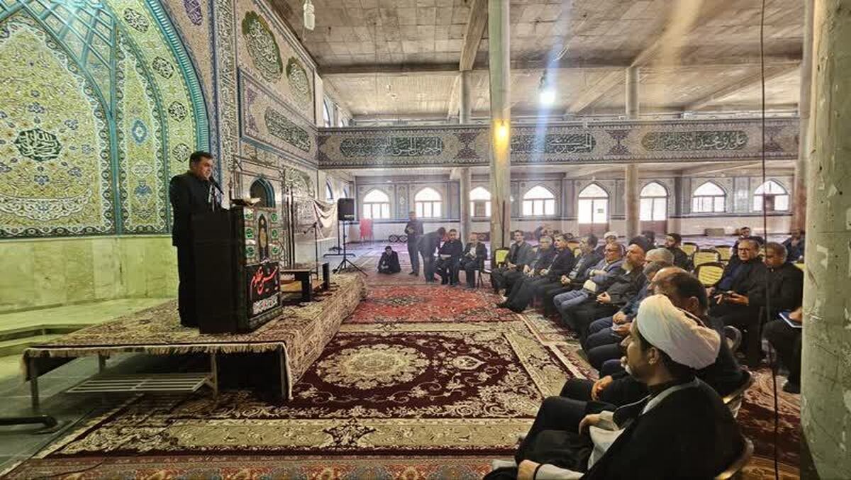 نشست بررسی توسعه زیرساخت‌های گردشگری امام‌زاده شاه قاسم یاسوج برگزار شد