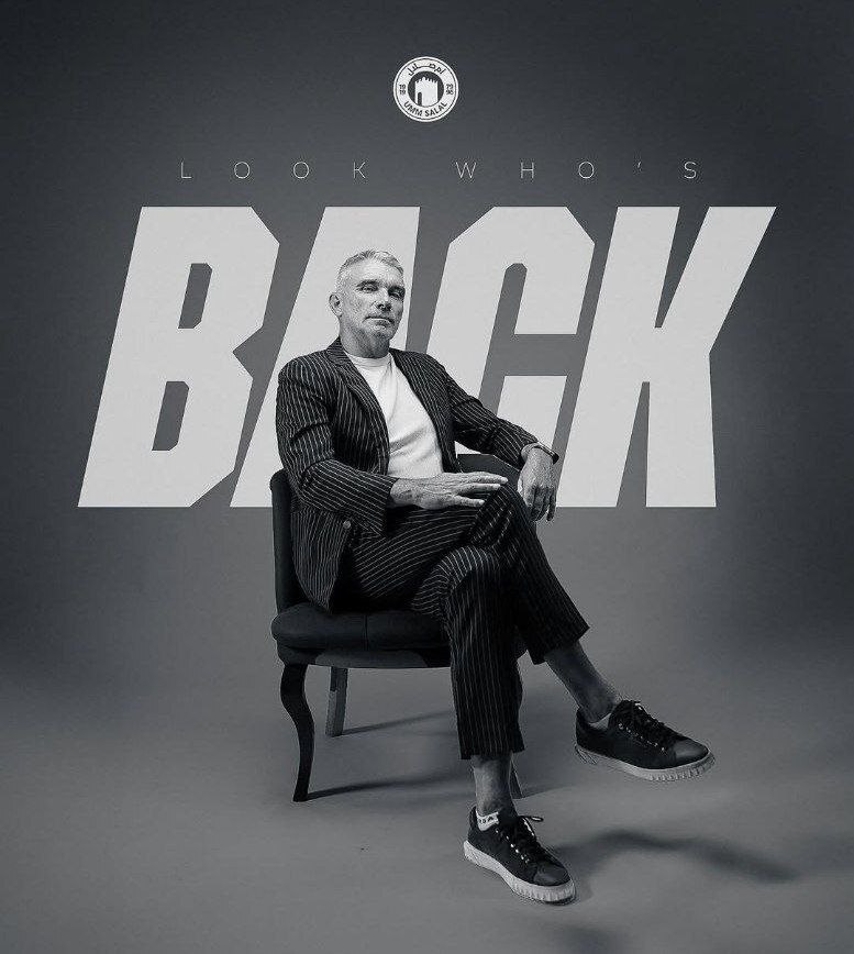 پاتریس کارترون تیم جدیدش را معرفی کرد