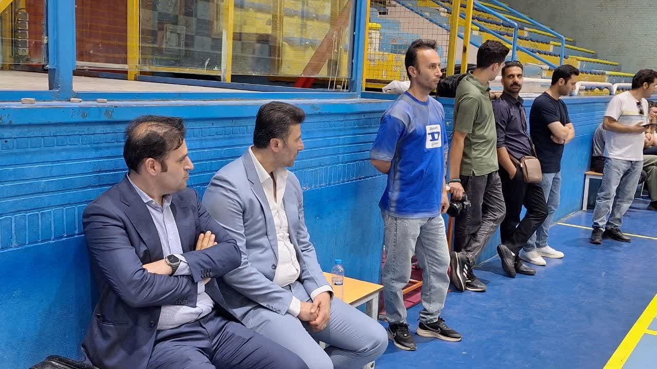 مدیرعامل و سرمربی جدید تیم شمس آذر در 24 ساعت آینده معرفی می شود مدیرعامل و سرمربی جدید تیم شمس آذر در 24 ساعت آینده معرفی می شود