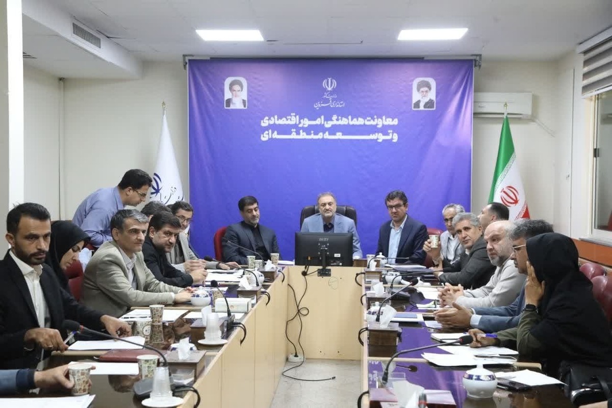  بررسی مشکلات ۶ واحد تولیدی در جلسه فرعی ستاد تسهیل قزوین