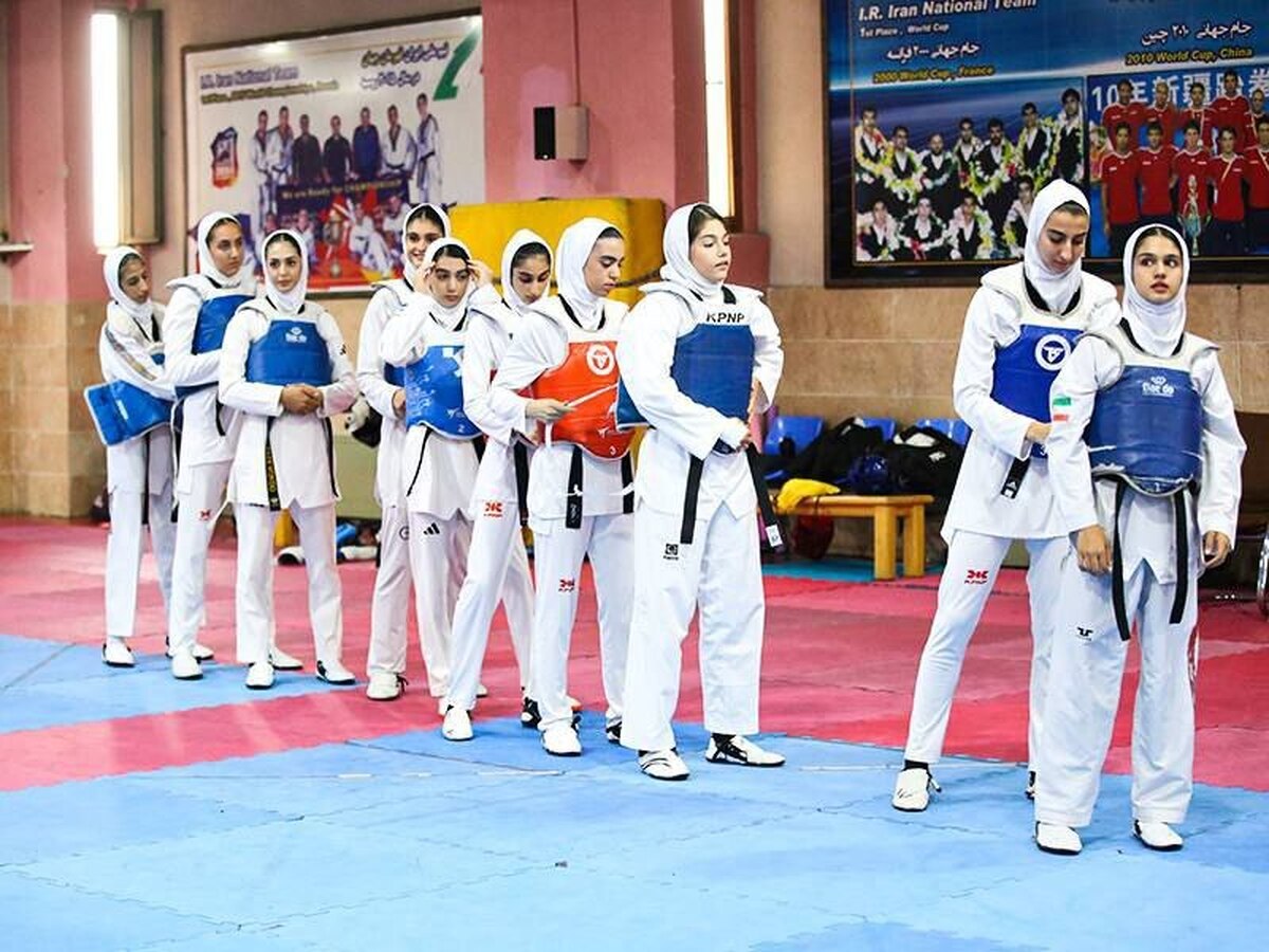 مصاف ۴۰۰ تکواندوکار در مسابقات قهرمانی نوجوانان آسیا