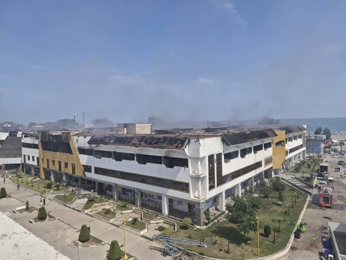 پایان پاکسازی مجتمع ونوس و بازگشایی فاز گردشگری و تجارت منطقه آزاد انزلی