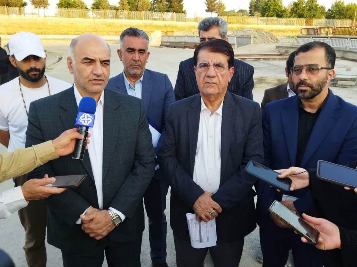 پیش بینی تکمیل فاز نخست ورزشگاه ۱۵ هزار نفری  ولایت بروجرد تا پایان امسال