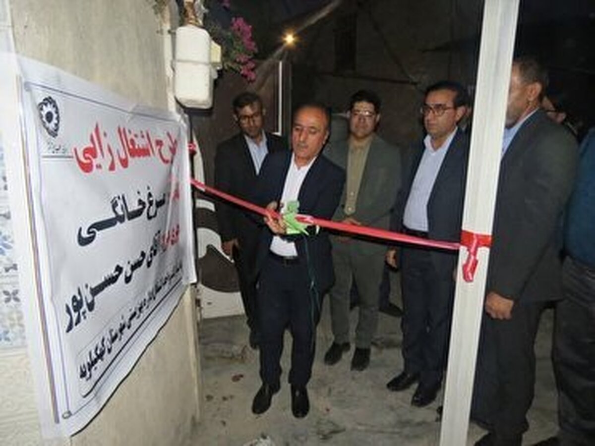 افتتاح طرح تولید تخم‌مرغ محلی در روستای خلیفه‌ای کهگیلویه