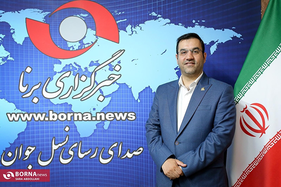 حضور رییس سازمان فنی و حرفه ای در خبرگزاری برنا